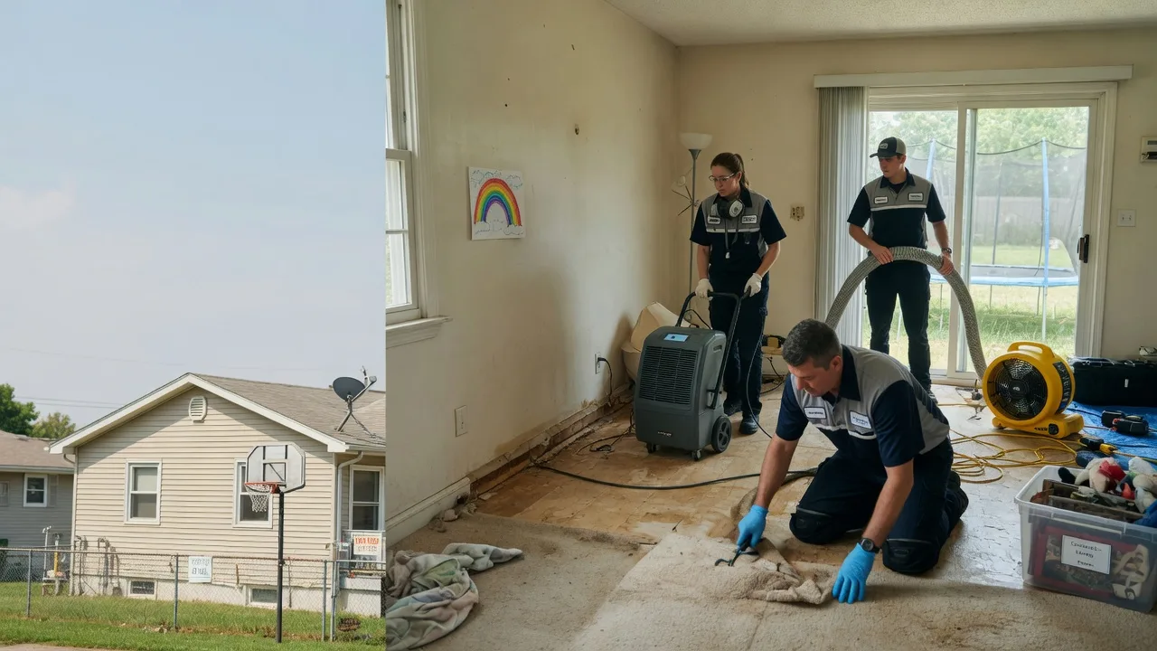Emergency Water Extraction in Michigan City, IN near me