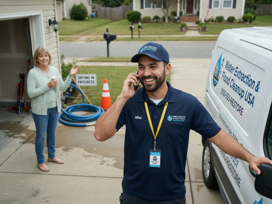 Emergency Water Extraction Michigan City, IN FAQs
