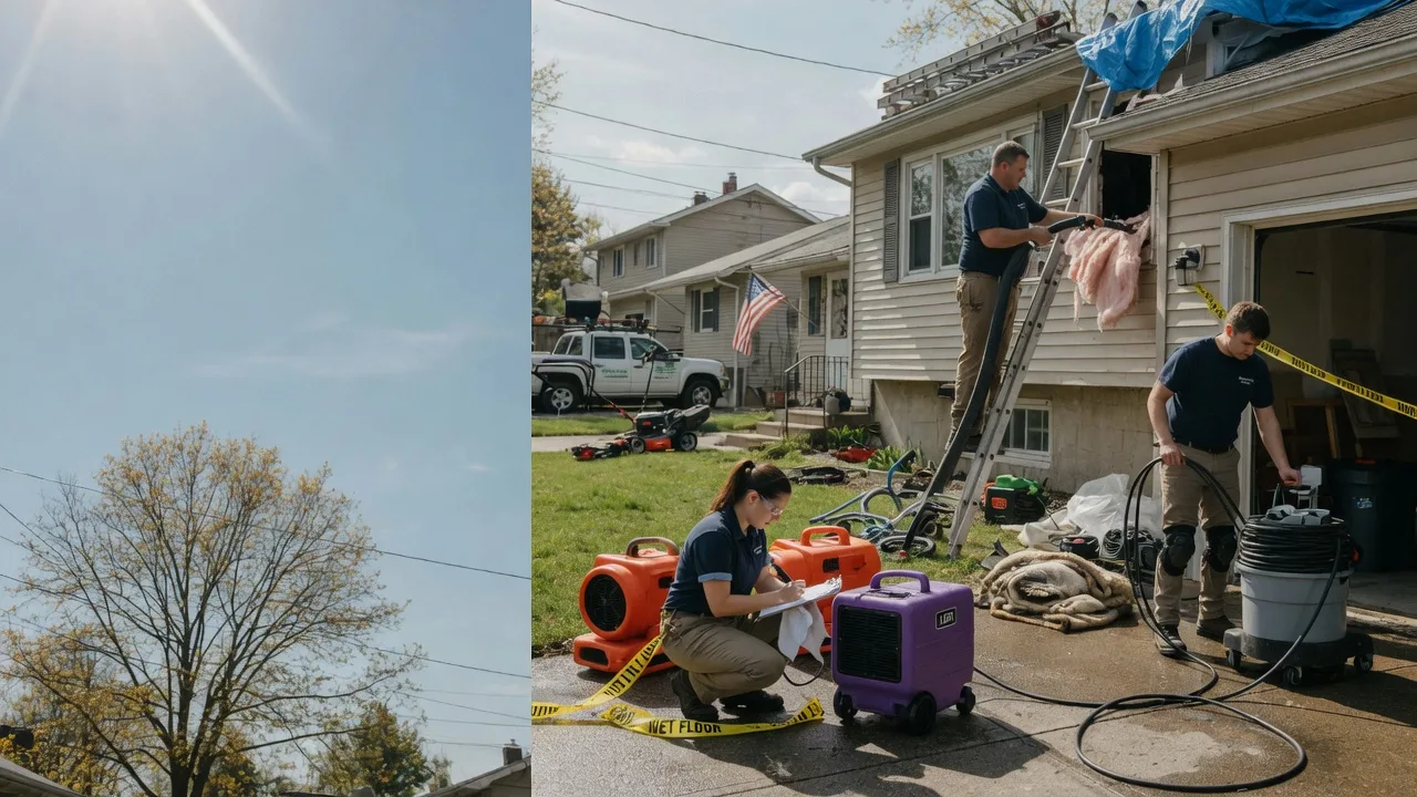 Emergency Water Removal in Michigan City, IN near me
